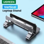 UGREEN Vertical Laptop Stand Holder For MacBook Air Pro Aluminum Foldable Notebook Stand Laptop Support MacBook Pro Tablet Stand 1