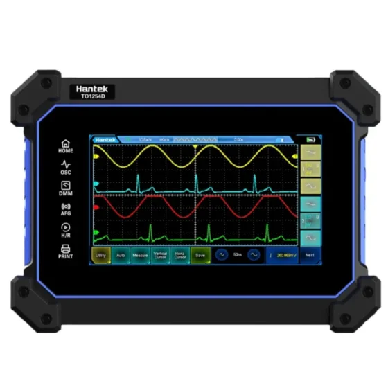 Touchscreen OscilloscopeTO1154C/1204C/1254C/1154D/1204D/1254D:Feature-Rich  Multimeter, Signal Generator, and Spectrum Analyzer 2