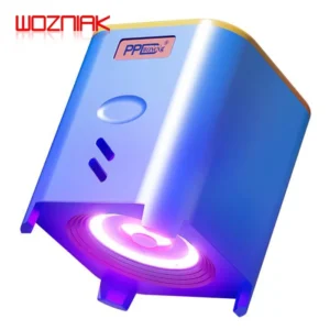 WOZNIAK UV Intelligent Curing Lamp TYPE-C Socket Shadowless Glue UV Adhesive Green Oil Powerful Curing Maintenance Lamp 7