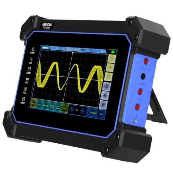 Touchscreen OscilloscopeTO1154C/1204C/1254C/1154D/1204D/1254D:Feature-Rich  Multimeter, Signal Generator, and Spectrum Analyzer 3