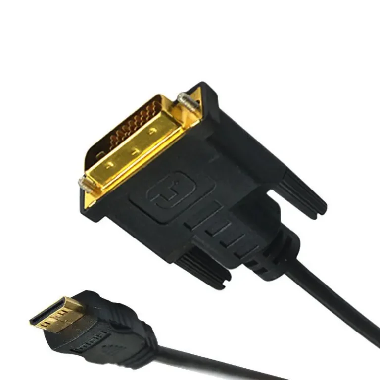 Mini HDMI Compatible To DVI 24+1 Public Connection Mini HDMI Compatible To DVI High-Definition Connection Cable 0.3m-3m 5