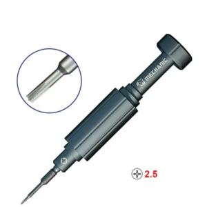 MECHANIC High Hardness Screwdriver Kit Convex Cross Torx T2 Y0.6 Pentalobe Phillips for Phone Watch Tablet Repair Opening Tool 7