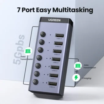 UGREEN USB C 3.0 Hub 7-Port 2