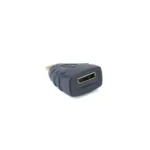 Lingable Micro HDMI Male to Mini HDMI Female Adapter HDMI C to D Connector Converter for Tablet Camera 3