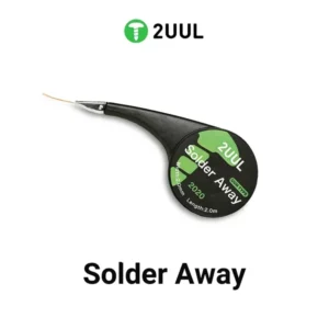 2UUL Solder Away Anti-Hot Desoldering Wick DW21 Solder Strip 2020 Tin Absorbing Tape for Welding and Desoldering Tools 1