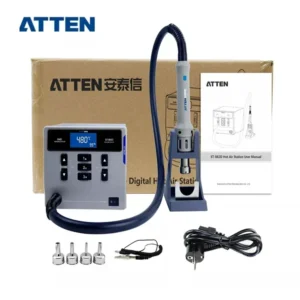 ATTEN ST-862D 110V / 220V 1000W Hot Air Gun Digital Display BGA Rework Station Automatic Sleep Repair Desoldering Station 7