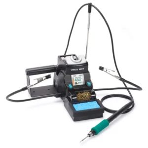 YIHUA 982-III Original Soldering Iron Precision Soldering Station with 2 Help Hands Control Temperature Welding Rework Station 9