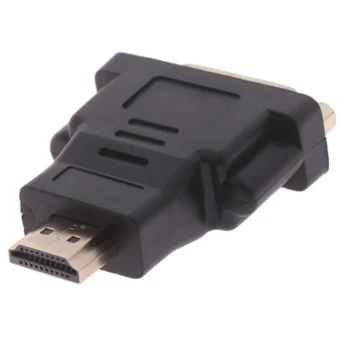 DVI to HDMI Adapter Converter HDMI Male to DVI 24+5 Female Converter Adapter 1080P For HDTV Projector Monitors 2