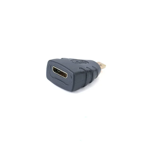 Lingable Micro HDMI Male to Mini HDMI Female Adapter HDMI C to D Connector Converter for Tablet Camera 6