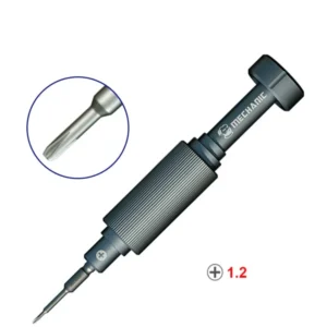 MECHANIC High Hardness Screwdriver Kit Convex Cross Torx T2 Y0.6 Pentalobe Phillips for Phone Watch Tablet Repair Opening Tool 12