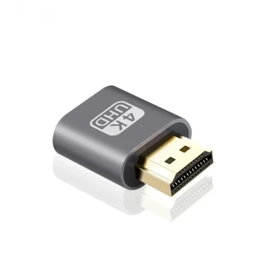 4K VGA HDMI-compatible 1.4 Dummy Plug Virtual Display Emulator Adapter DDC Edid Support 1920x1080P For Video Card 5