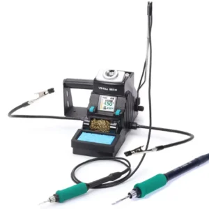 YIHUA 982-III Original Soldering Iron Precision Soldering Station with 2 Help Hands Control Temperature Welding Rework Station 10