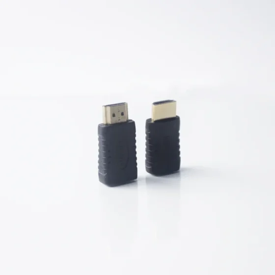 Lingable Adapter Mini HDMI Female to HDMI male Converter Gold Plated Connector mini-hdmi to hdmi for HDTV 1080P Xbox 360 6