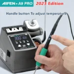 AIFEN A9pro Soldering Station Compatible Original Soldering Iron Tip 210/245/115 Handle Control Temperature Welding Rework 4