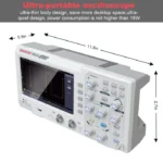 HANMATEK DOS1102 Digital Oscilloscope 110M Dual Channel Simultaneous Sampling Oscilloscope 7-inch TFT Display 3