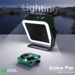 2UUL DA98 AIOLOS Fan For Mobile Phone Mainboard Maintenance Welding CUUL Smoke Extracting,Cooling,Lighting 3 Functions Fan 4