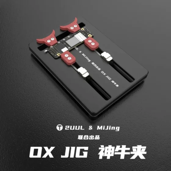 2UUL BH01 OX Jig Universal Fixture High Temperature Resistance Phone PCB Board Holder IC Chip Maintenance Bracket tools 2