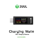 2UUL PW21 Mini Charging Mate Detector Bidirectional Current Detection Measurement of Charging For Mobile Phone Charging Tools 1