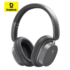 Baseus Bowie D05 Wireless Headphone 3D Spatial Audio Earphone Bluetooth 5.3 Headset 40mm Driver Foldable Over Ear Headphone 70H 1