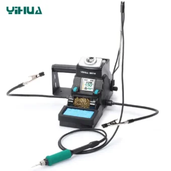 YIHUA 982-III Original Soldering Iron Precision Soldering Station with 2 Help Hands Control Temperature Welding Rework Station 1