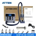 ATTEN ST-862D 110V / 220V 1000W Hot Air Gun Digital Display BGA Rework Station Automatic Sleep Repair Desoldering Station 1