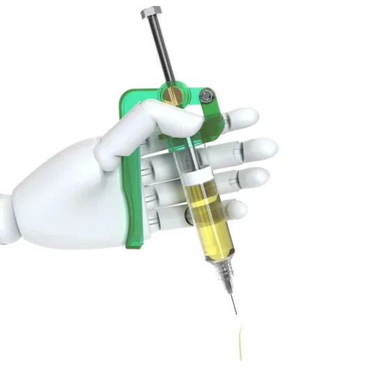 2UUL SC03 Needle Booster Glue TubeMate Syringe Glue/Solder Paste/ UV Glue/Structural Adhesive Syringe Booster Tool 5