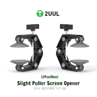 2UUL Slight Puller Screen Opener 2PCS/BOX Multi-function Screen Glass Back Cover Disassemble Battery Repair Replacement Fixture 2