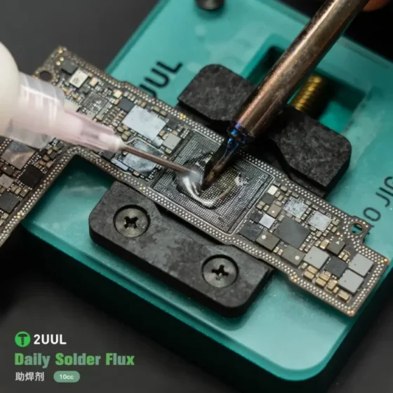 2UUL SC14 10CC Daily Solder Flux Universal PCB Motherboard Welding Consumables iPhone Electronics Microsoldering Work Repair 3