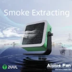 2uul AIOLOS Fan CUUL Smoke Extracting,Cooling,Lighting 3 Functions Fan for Rapair for Mobile Phone Mainboard Maintenance Welding 6