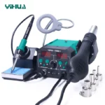 YIHUA 938BD-II 740W Hot Air Gun Rework Station Soldering Iron Solder Station with LED Lamp 1