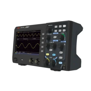 CDEK SDS1102X Digital Oscilloscope 2CH 100MHz Bandwidth Portable Bench Oscilloscope 7" inch 800x480 8 bits Vertical Resolution 2