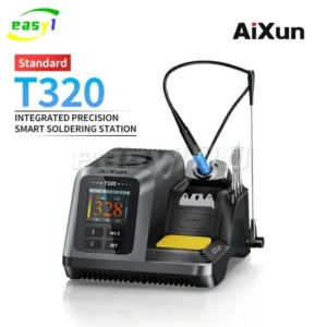 AIXUN T320 Soldering Station 200W 2S Heating Solder Paste T245 C210 Soldering Handle Tip For Mobile Phone Repair Welding Machine 1