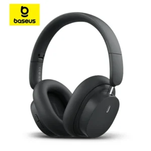 Baseus Bowie D05 Wireless Headphone 3D Spatial Audio Earphone Bluetooth 5.3 Headset 40mm Driver Foldable Over Ear Headphone 70H 10