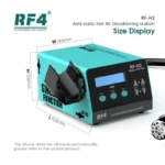 RF4 Hot Air Gun RF-H2 RF-H3 RF-H4 RF-H5 Digital BGA Rework Desoldering Station Heat Gun Hair Dryer For SMD Welding Repair Tool 6