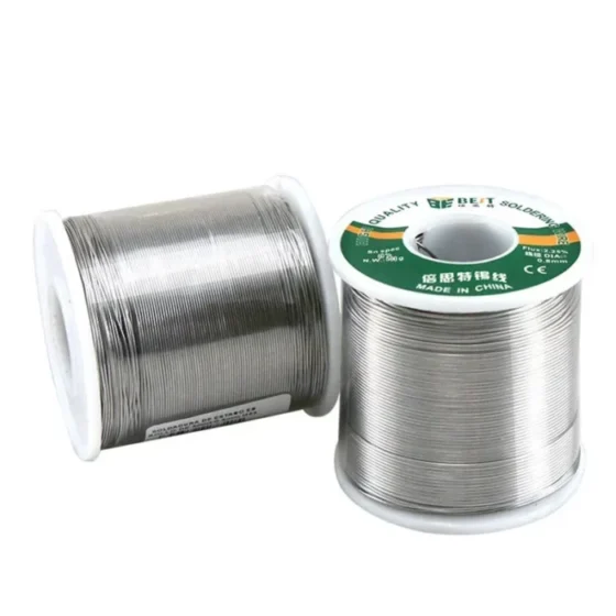 BEST 500g/100g 0.3/0.4/0.5/0.6/0.8/1.0mm High-Purity Solder Wire With A rosin Core, Suitable for Various Electronic Soldering 3