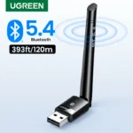 UGREEN USB Bluetooth 5.3 5.4 Adapter 120M Dongle for PC Wireless Mouse Keyboard Music Audio Receiver Transmitter Bluetooth 1