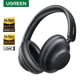 UGREEN HiTune Max5 Hybrid Active Noise Cancelling Headphones Hi-Res LDAC Sound Bluetooth 5.0 Headphones Multipoint Connection 1