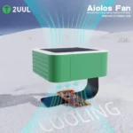 2uul AIOLOS Fan CUUL Smoke Extracting,Cooling,Lighting 3 Functions Fan for Rapair for Mobile Phone Mainboard Maintenance Welding 4