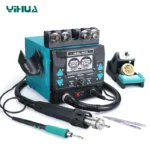 YIHUA 992D-III Hot Air Rework Station 210 245 Soldering Iron Station for Microscope Soldering Electronics Repair PCB Desoldering 1