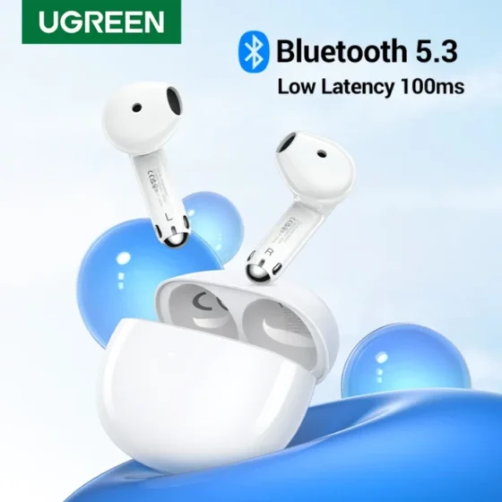 UGREEN HiTune H5 TWS Earphones Bluetooth Wireless Headphones TWS Earbuds Double Mic Call Noise Reduction In-Ear Handfree Earbuds 1