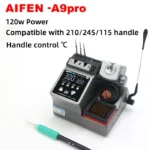 AIFEN A9pro Soldering Station Compatible Original Soldering Iron Tip 210/245/115 Handle Control Temperature Welding Rework 1