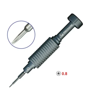 MECHANIC High Hardness Screwdriver Kit Convex Cross Torx T2 Y0.6 Pentalobe Phillips for Phone Watch Tablet Repair Opening Tool 13