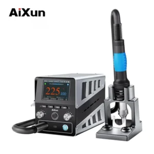 JC AIXUN H314 AI Smart Hot Air Gun Soldering Station PC Phone PCB Rework Station 1400W For Industrial Chip SMD Solder Repair 1