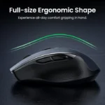 【NEW】UGREEN Mouse Wireless Ergonomic Mouse 4000 DPI Silent 6 Buttons For MacBook Tablet Laptop Mute Mice Quiet 2.4G Mouse 3