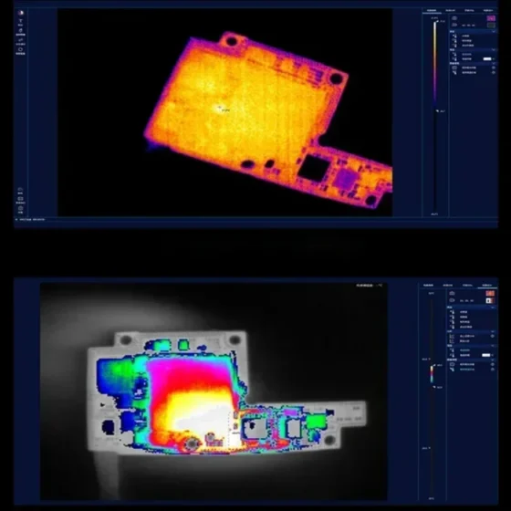 3D Thermal Imager MECHANIC TI-08 HD Camera for Mobile Iphone Motherboard PCB Electrical Fault Detection Diagnosis Instrumen 6