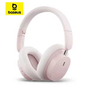 Baseus Bowie D05 Wireless Headphone 3D Spatial Audio Earphone Bluetooth 5.3 Headset 40mm Driver Foldable Over Ear Headphone 70H 9