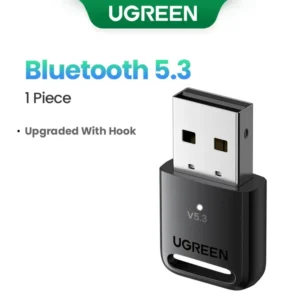 UGREEN USB Bluetooth 5.3 5.4 Adapter 120M Dongle for PC Wireless Mouse Keyboard Music Audio Receiver Transmitter Bluetooth 14