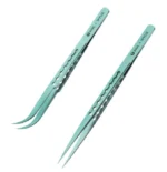 2UUL WYLIE Ti11 Ti12 Titanium Alloy Tweezers for Precise Phone Board Repair Ultralight Flying Wire Maintenance Forceps 5