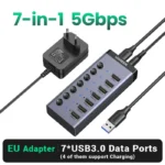 UGREEN USB C 3.0 Hub 7-Port 7