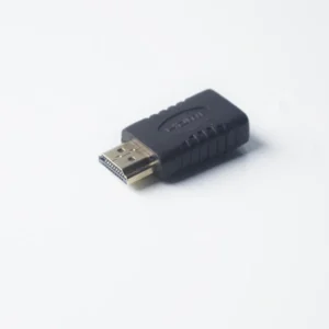 Lingable Adapter Mini HDMI Female to HDMI male Converter Gold Plated Connector mini-hdmi to hdmi for HDTV 1080P Xbox 360 2